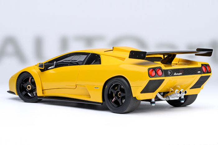 1:18 Scale Lamborghini Diablo GT-R by AUTOart | Rear Quarter