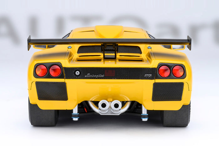 1:18 Scale Lamborghini Diablo GT-R by AUTOart | Rear View