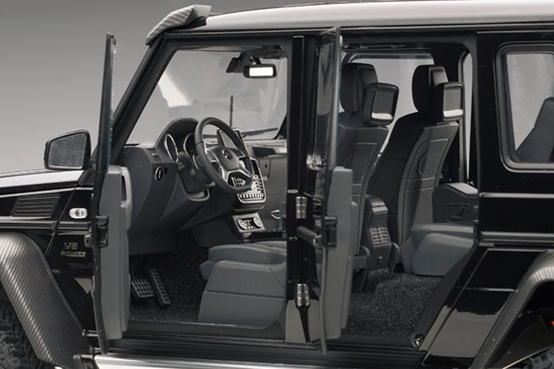 Mercedes-Benz G63 AMG 6x6 | 1:18 Scale Model Car by AUTOart | Left Interior