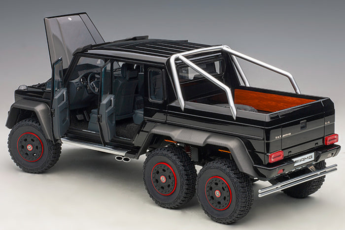 Mercedes-Benz G63 AMG 6x6 | 1:18 Scale Model Car by AUTOart | Rear Quarter