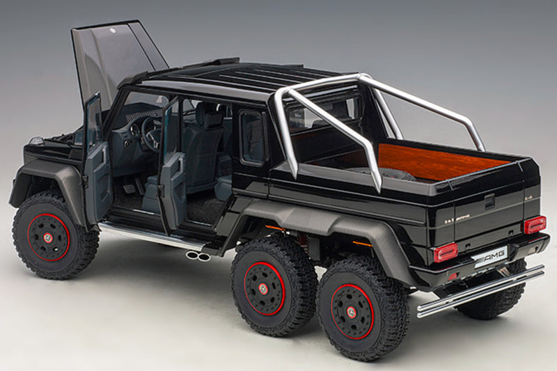 Mercedes-Benz G63 AMG 6x6 | 1:18 Scale Model Car by AUTOart | Rear Quarter