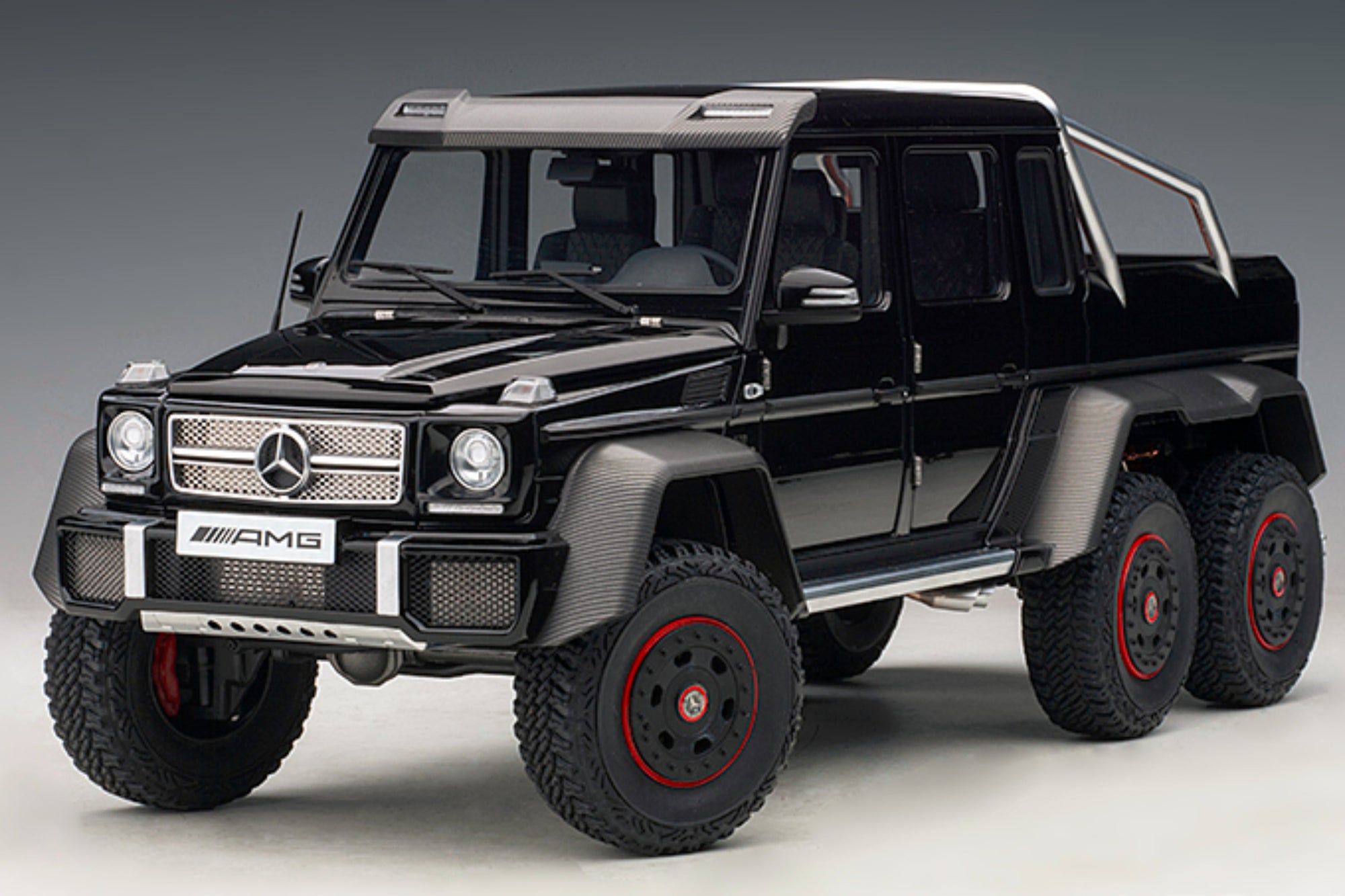 Mercedes-Benz G63 AMG 6x6, 1:18 Scale Model Car