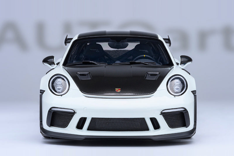 1:18 Scale Porsche 911 GT3 RS Weissach Package by AUTOart | Front View