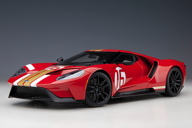 1:18 Scale Ford GT Heritage Edition by AUTOart | Alan Mann Variant