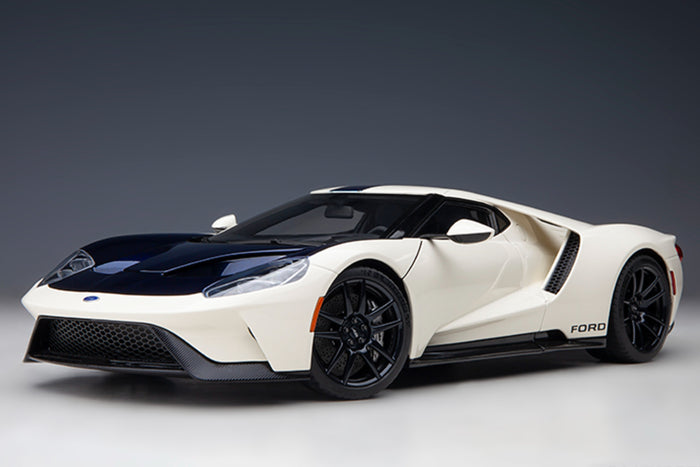 1:18 Scale Ford GT Heritage Edition by AUTOart | Front Quarter