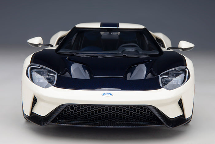 1:18 Scale Ford GT Heritage Edition by AUTOart | Front View