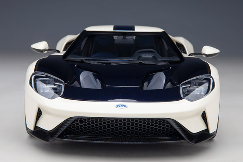 1:18 Scale Ford GT Heritage Edition by AUTOart | Front View