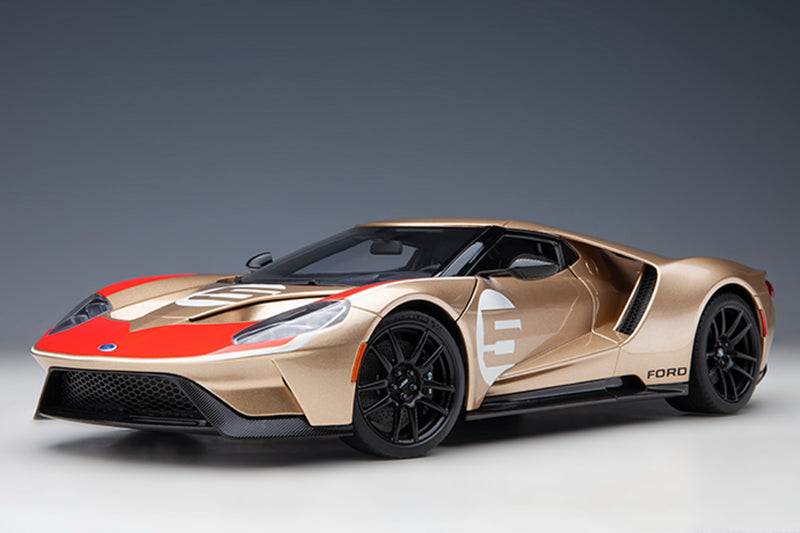 1:18 Scale Ford GT Heritage Edition by AUTOart | Holman Moody Variant