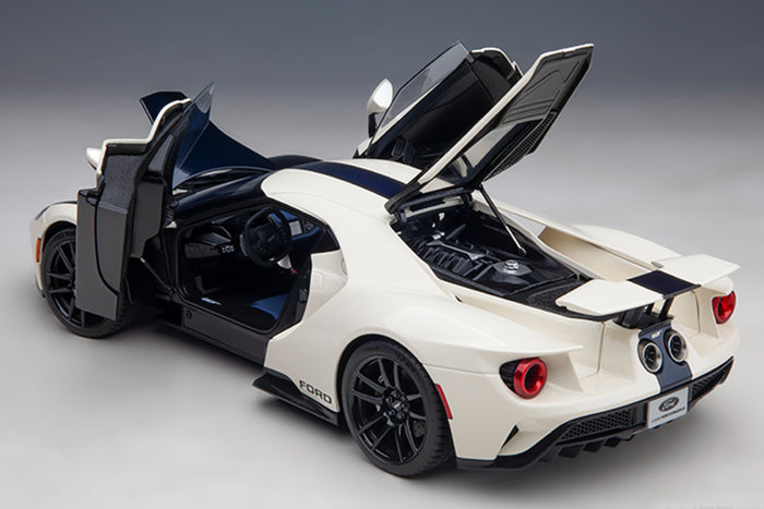 1:18 Scale Ford GT Heritage Edition by AUTOart | Opening Parts