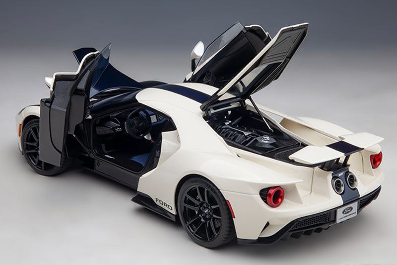 1:18 Scale Ford GT Heritage Edition by AUTOart | Opening Parts