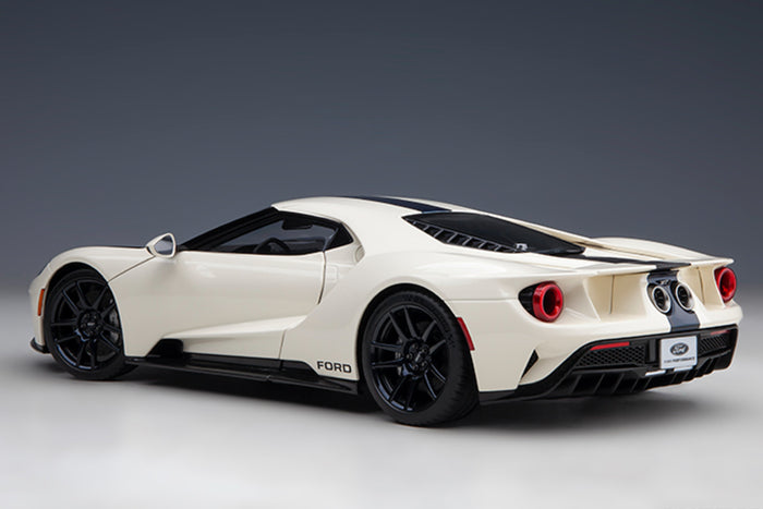 1:18 Scale Ford GT Heritage Edition by AUTOart | Rear Quarter
