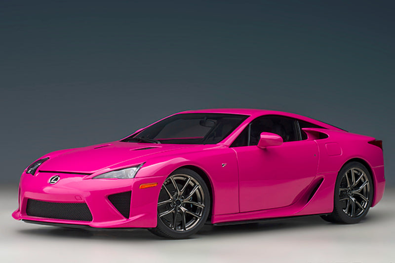 Lexus LFA | 1:18 Scale Model Car by AUTOart | Passionate Pink