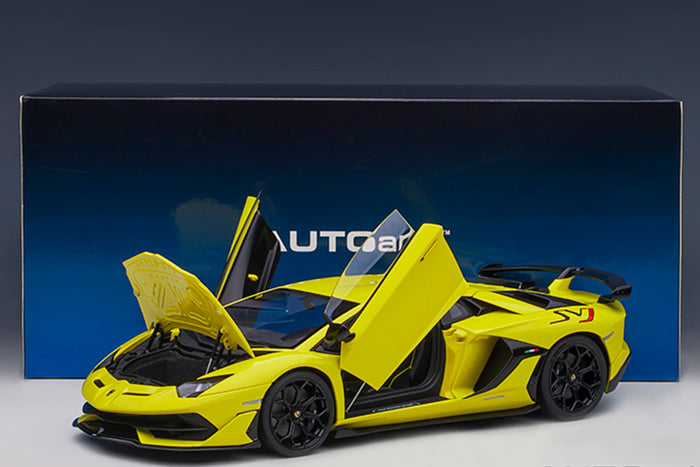 1:18 Scale Lamborghini Aventador SVJ by AUTOart | Original Packaging