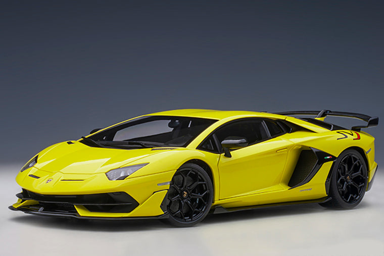 Lamborghini Aventador SVJ - 1:18 Scale Model Car by AUTOart