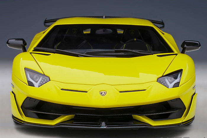 1:18 Scale Lamborghini Aventador SVJ by AUTOart | Front View