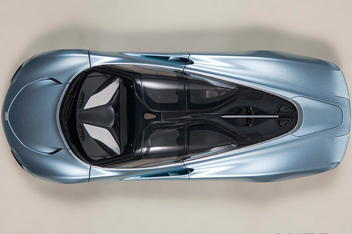 McLaren Speedtail | 1:18 Scale Model Car by AUTOart | Overhead View