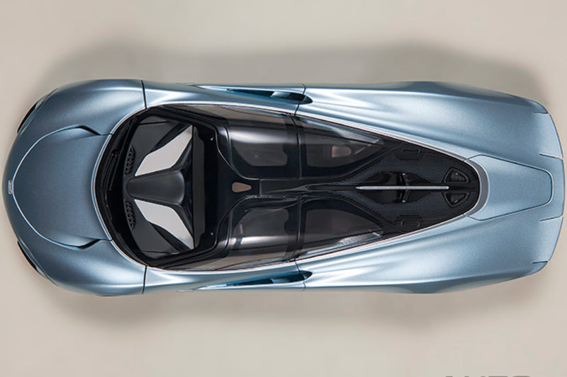 McLaren Speedtail | 1:18 Scale Model Car by AUTOart | Overhead View