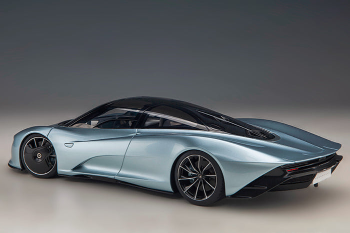 McLaren Speedtail | 1:18 Scale Model Car by AUTOart | Rear Quarter