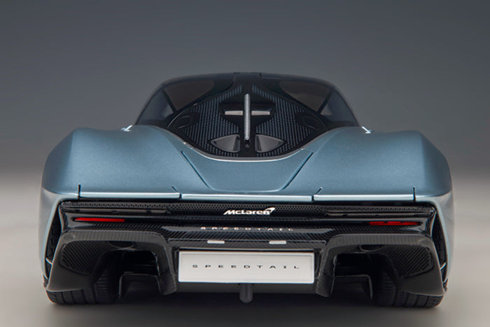 McLaren Speedtail | 1:18 Scale Model Car by AUTOart | Rear View