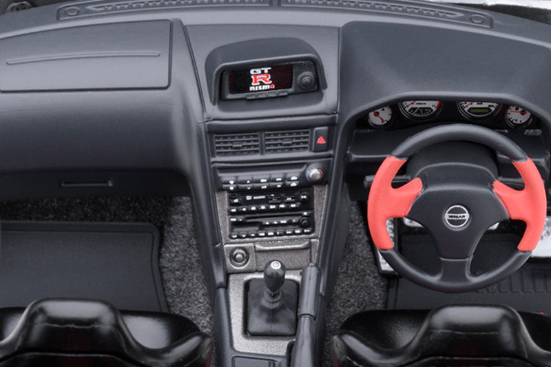 Nissan Skyline GT-R Z Tune (R34) | 1:18 Scale Model Car by AUTOart | Dashboard Detail