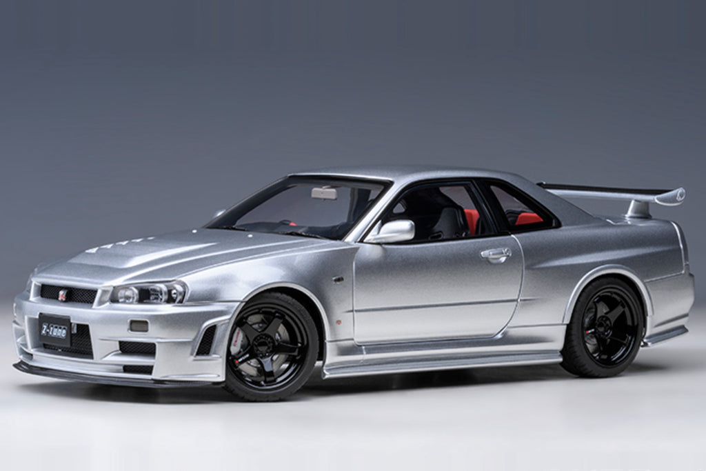 Nissan Skyline GT-R Z-Tune (R34) - 1:18 Scale Model Car by AUTOart