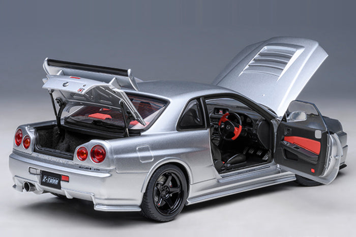 Nissan Skyline GT-R Z Tune (R34) | 1:18 Scale Model Car by AUTOart | Open Parts