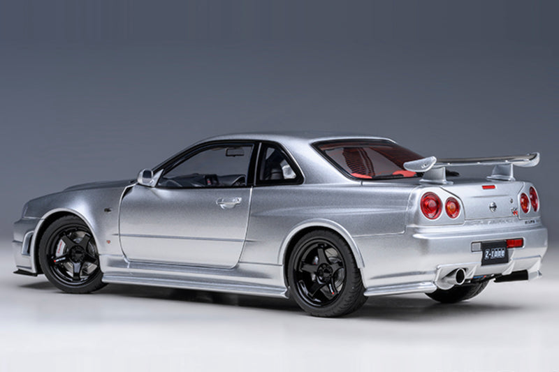 Nissan Skyline GT-R Z Tune (R34) | 1:18 Scale Model Car by AUTOart | Rear Quarter