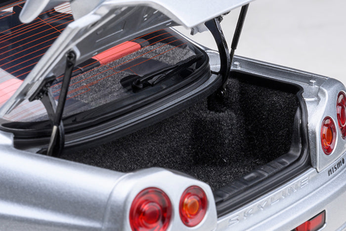 Nissan Skyline GT-R Z Tune (R34) | 1:18 Scale Model Car by AUTOart | Trunk Detail