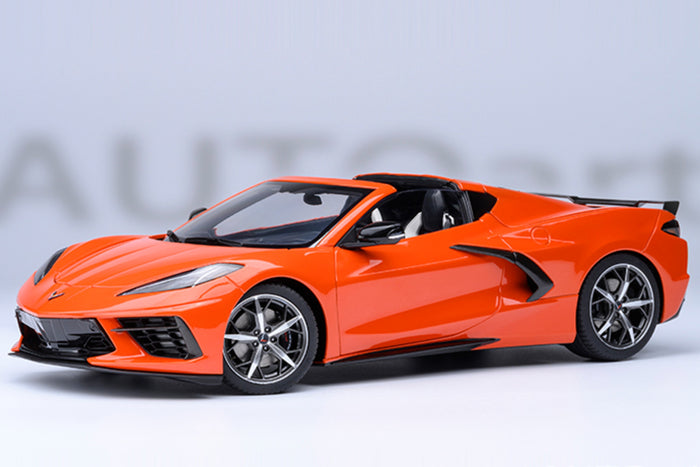 Chevrolet Corvette Stingray Z51 (C8) - 1:18 Scale Model Car by AUTOart