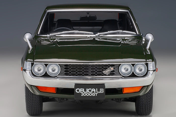 Toyota Celica Liftback 2000GT 1973 (RA25) - 1:18 Scale Model Car by AUTOart