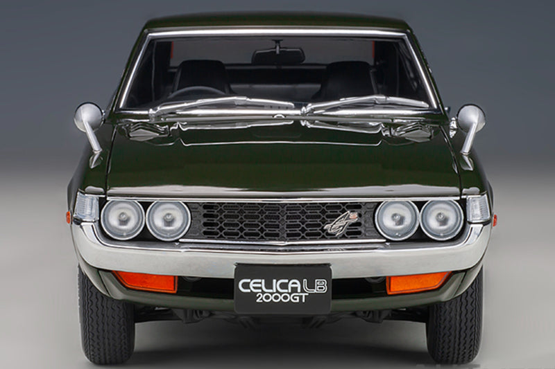 Toyota Celica Liftback 2000GT 1973 (RA25) - 1:18 Scale Model Car by AUTOart