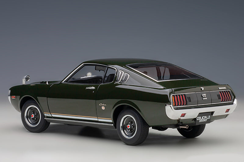 Toyota Celica Liftback 2000GT 1973 (RA25) - 1:18 Scale Model Car by AUTOart