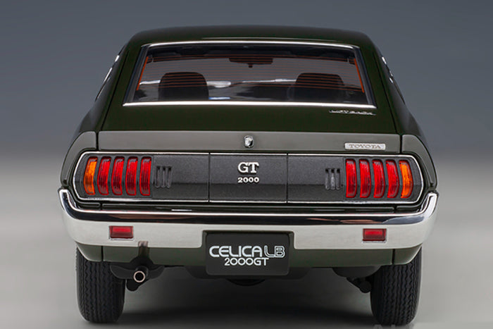 Toyota Celica Liftback 2000GT 1973 (RA25) - 1:18 Scale Model Car by AUTOart
