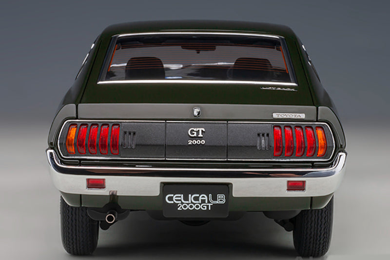 Toyota Celica Liftback 2000GT 1973 (RA25) - 1:18 Scale Model Car by AUTOart
