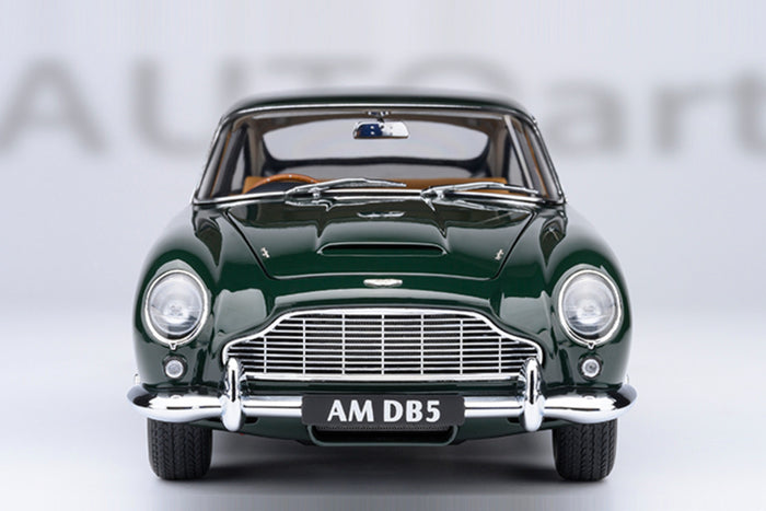 Aston Martin DB5 | 1:18 Scale Model Car by AUTOart | Front View