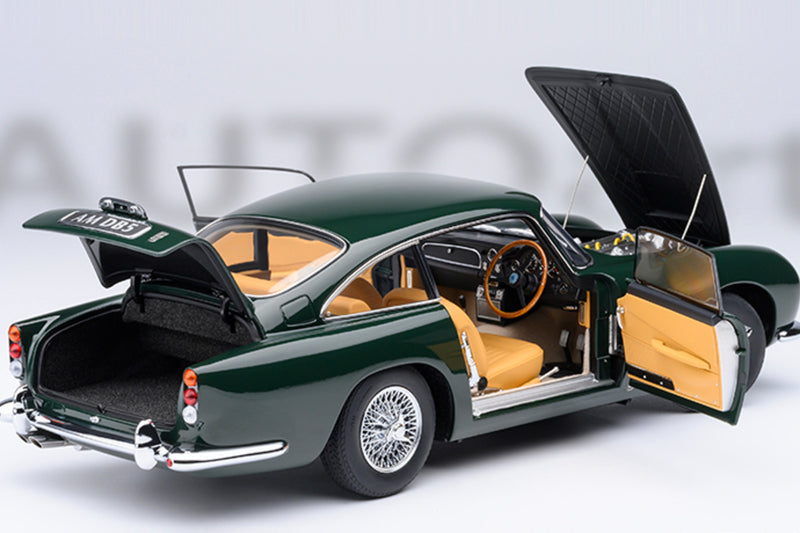 Aston Martin DB5 | 1:18 Scale Model Car by AUTOart | Opening Parts