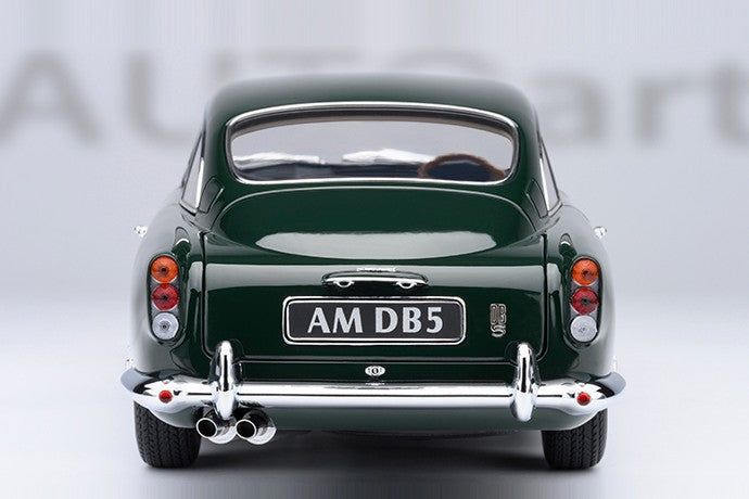Aston Martin DB5 | 1:18 Scale Model Car by AUTOart | Rear View