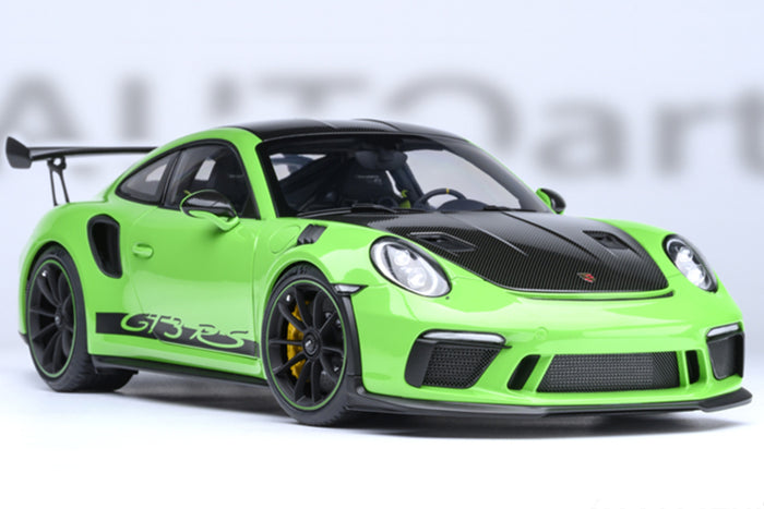 1:18 Scale Porsche 911 GT3 RS Weissach Package by AUTOart | Lizard Green Variant