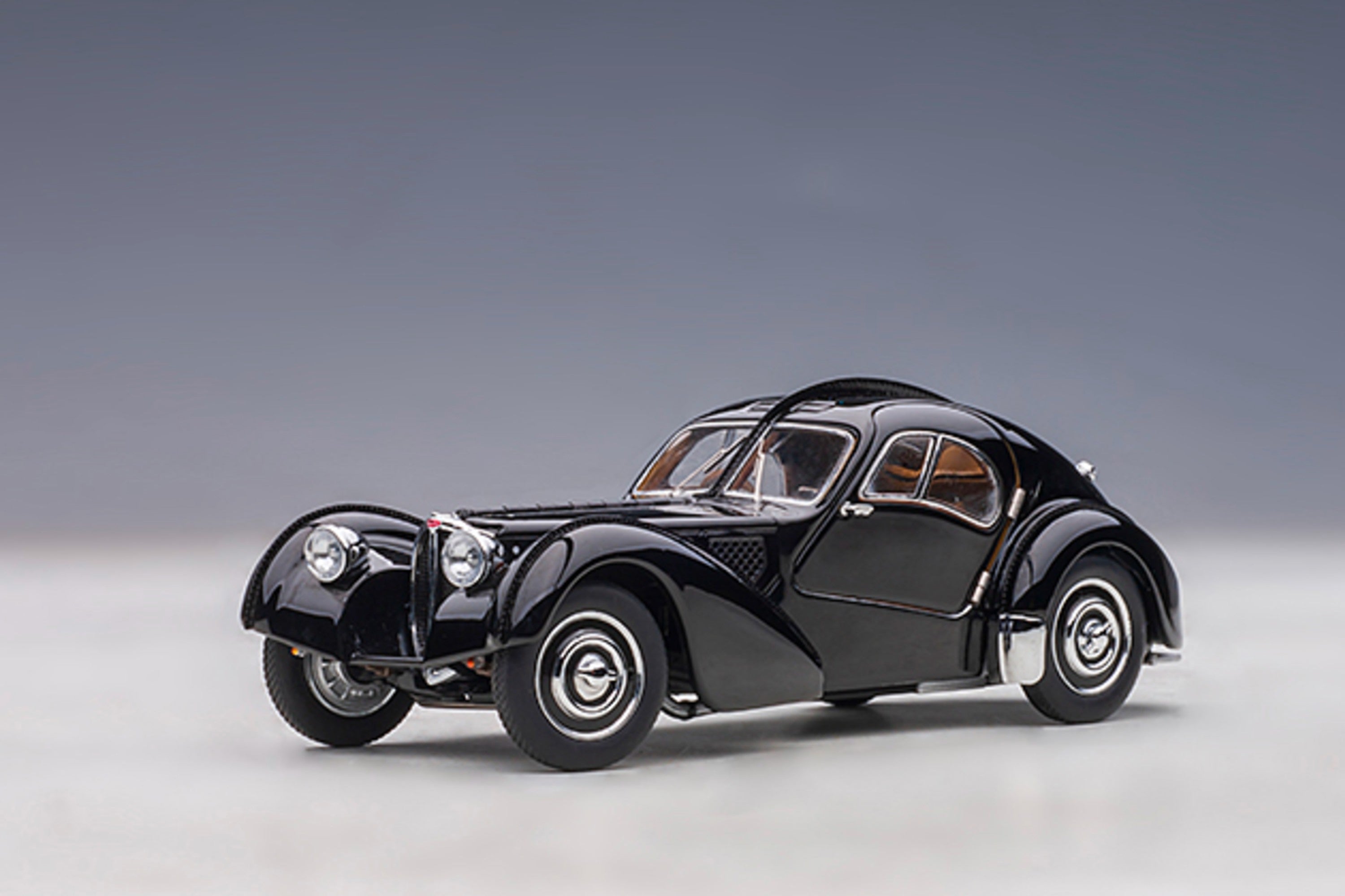 1:43 Scale Bugatti Type 57SC Atlantic by AUTOart | Front Quarter