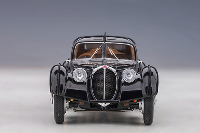 1:43 Scale Bugatti Type 57SC Atlantic by AUTOart | Front View