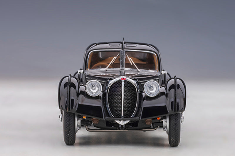 1:43 Scale Bugatti Type 57SC Atlantic by AUTOart | Front View