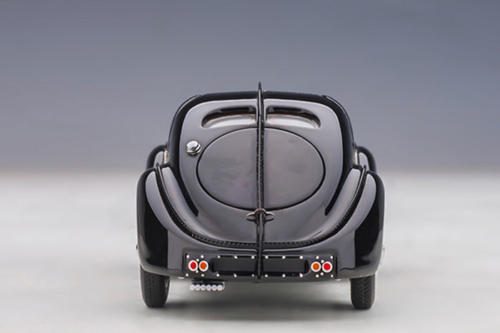1:43 Scale Bugatti Type 57SC Atlantic by AUTOart | Rear View