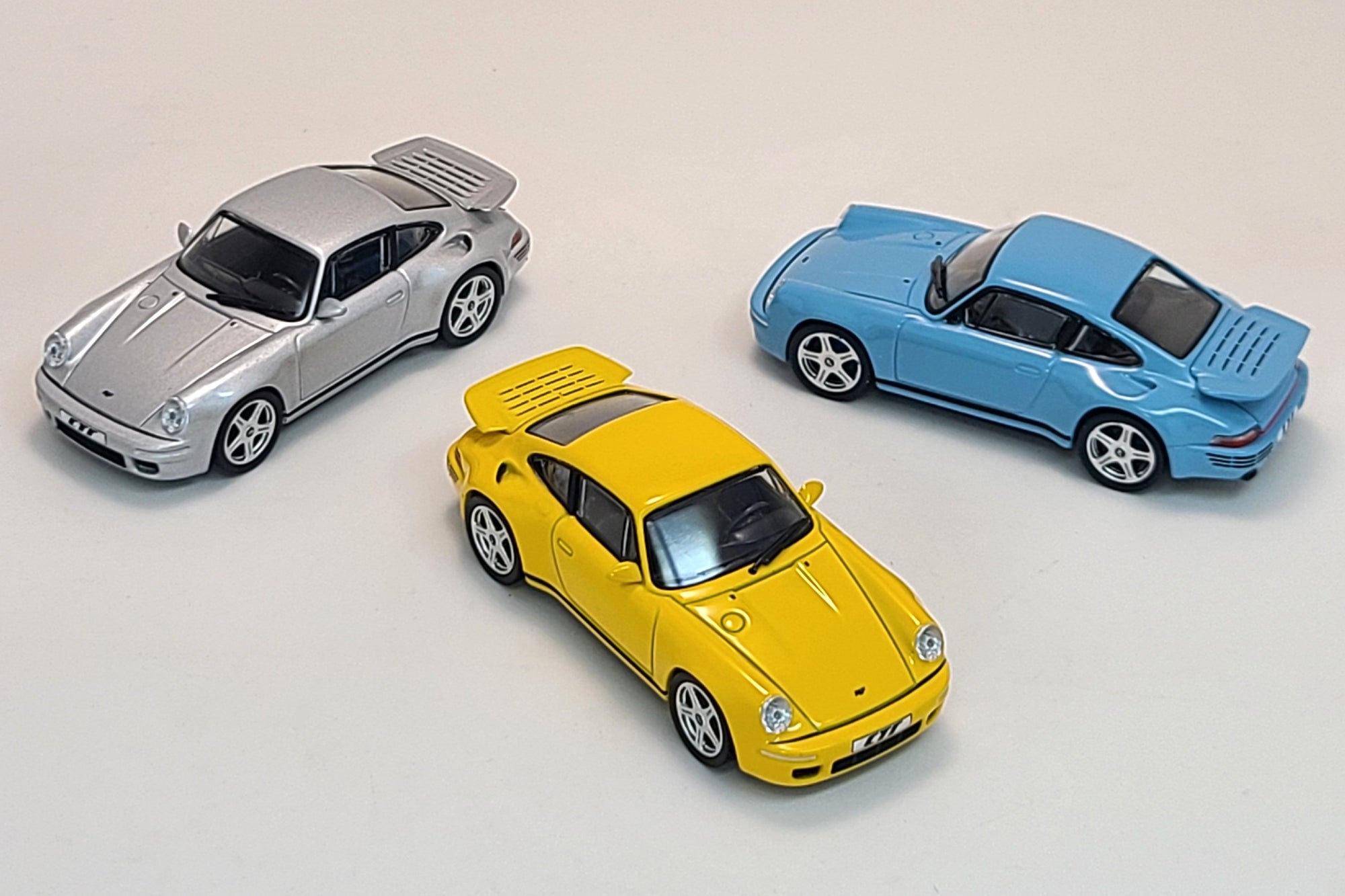 Ruf Rtr Model Car Ruf Models RUF CTR Anniversary 2017 1/18 Almost Real