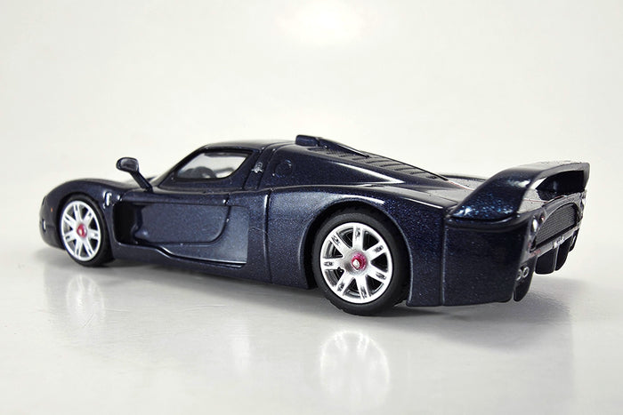 1:64 scale diecast Maserati MC12 Stradale by BBR | Left Rear Quarter