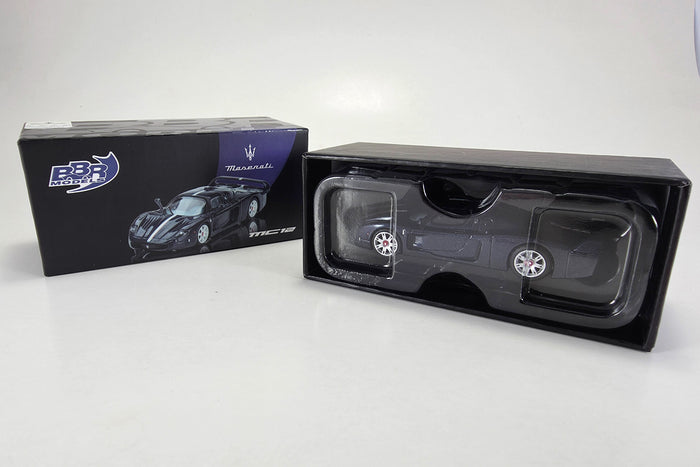 1:64 scale diecast Maserati MC12 Stradale by BBR | Packaging