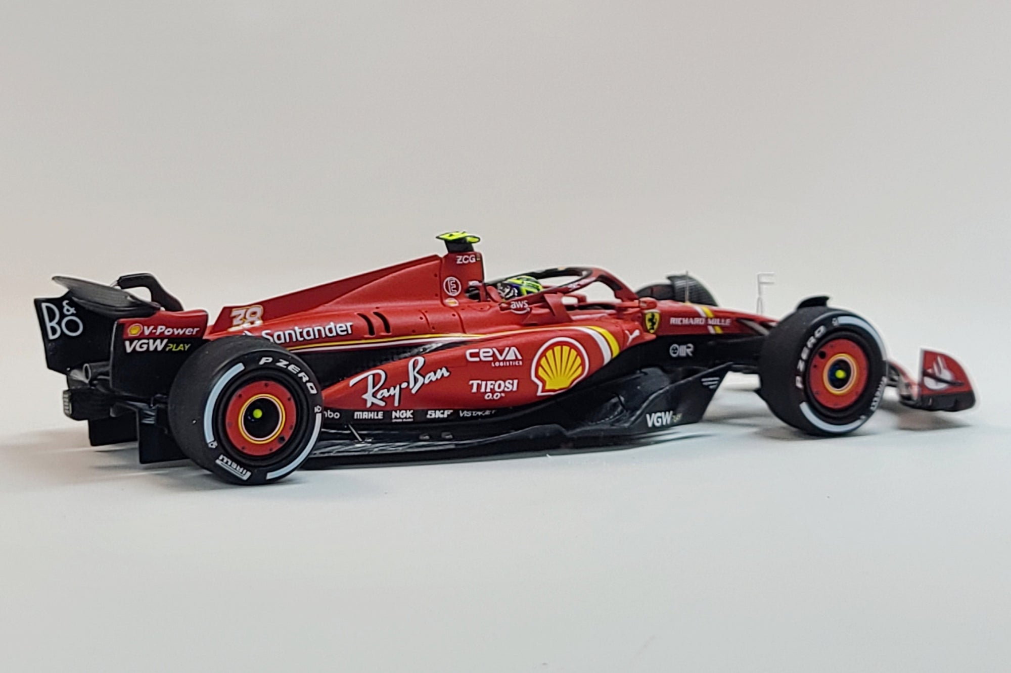 Ferrari F1 SF-24 #38 Oliver Bearman Saudi Arabia GP 2024 1st