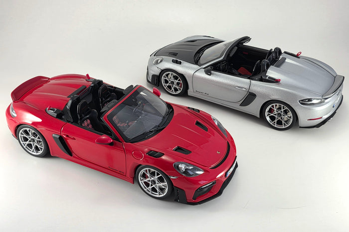 Porsche 718 Spyder RS (2023) | 1:18 Scale Diecast Model Car by Norev