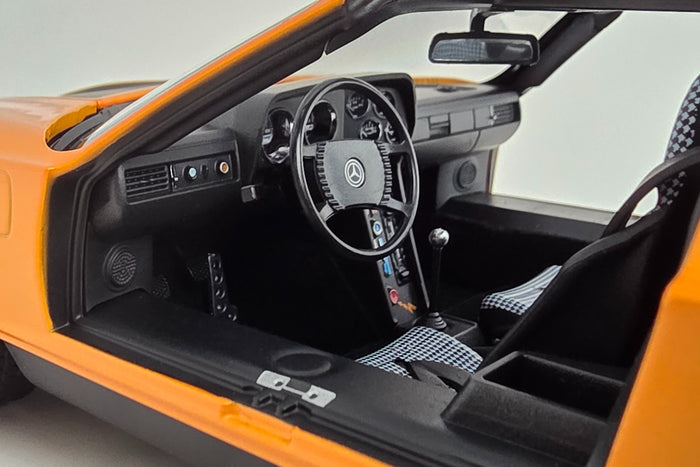 Mercedes-Benz C111/II | 1:18 Scale Diecast Model Car by Norev | Left Interior