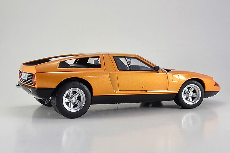 Mercedes-Benz C111/II | 1:18 Scale Diecast Model Car by Norev | Rear Quarter