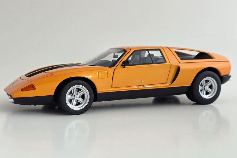 Mercedes C111-II (1970) - 1:18 Scale Diecast Model Car by Norev